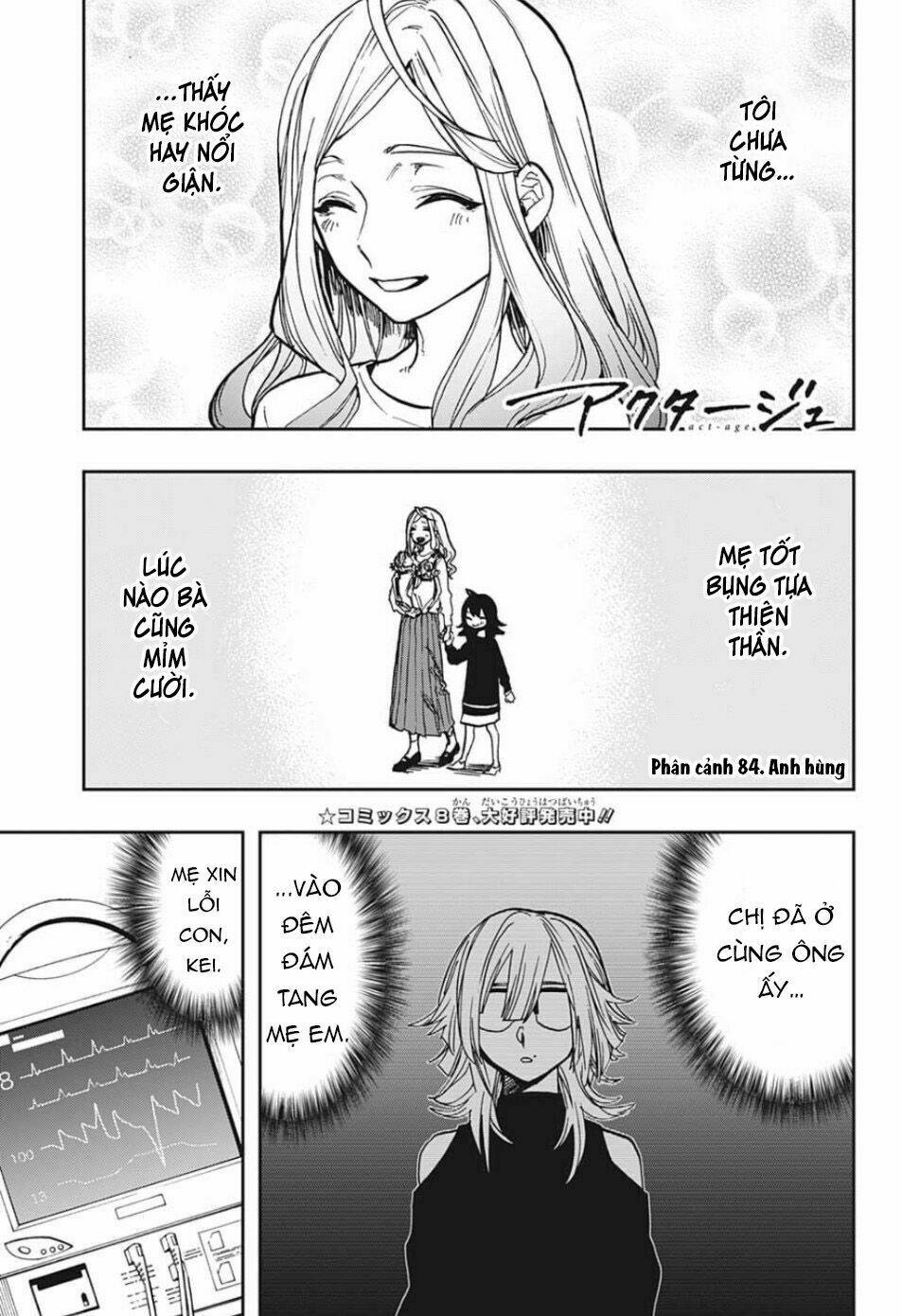 nữ diễn viên tài năng chapter 84 3