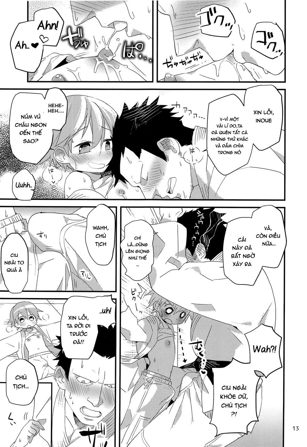 đu boylove cùng gaga team chapter 43 12