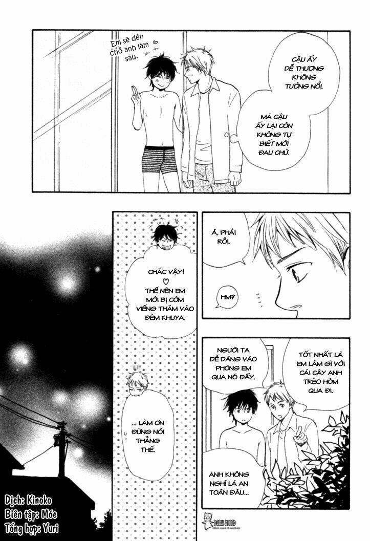 mối tình cảnh sát và côn đồ chapter 11.5 9