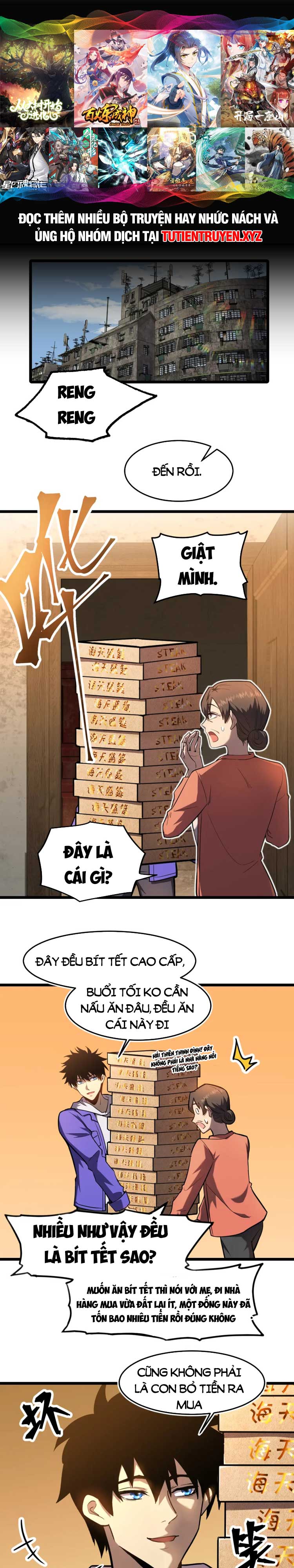 cao võ: ngàn năm tiến hóa chapter 33 1