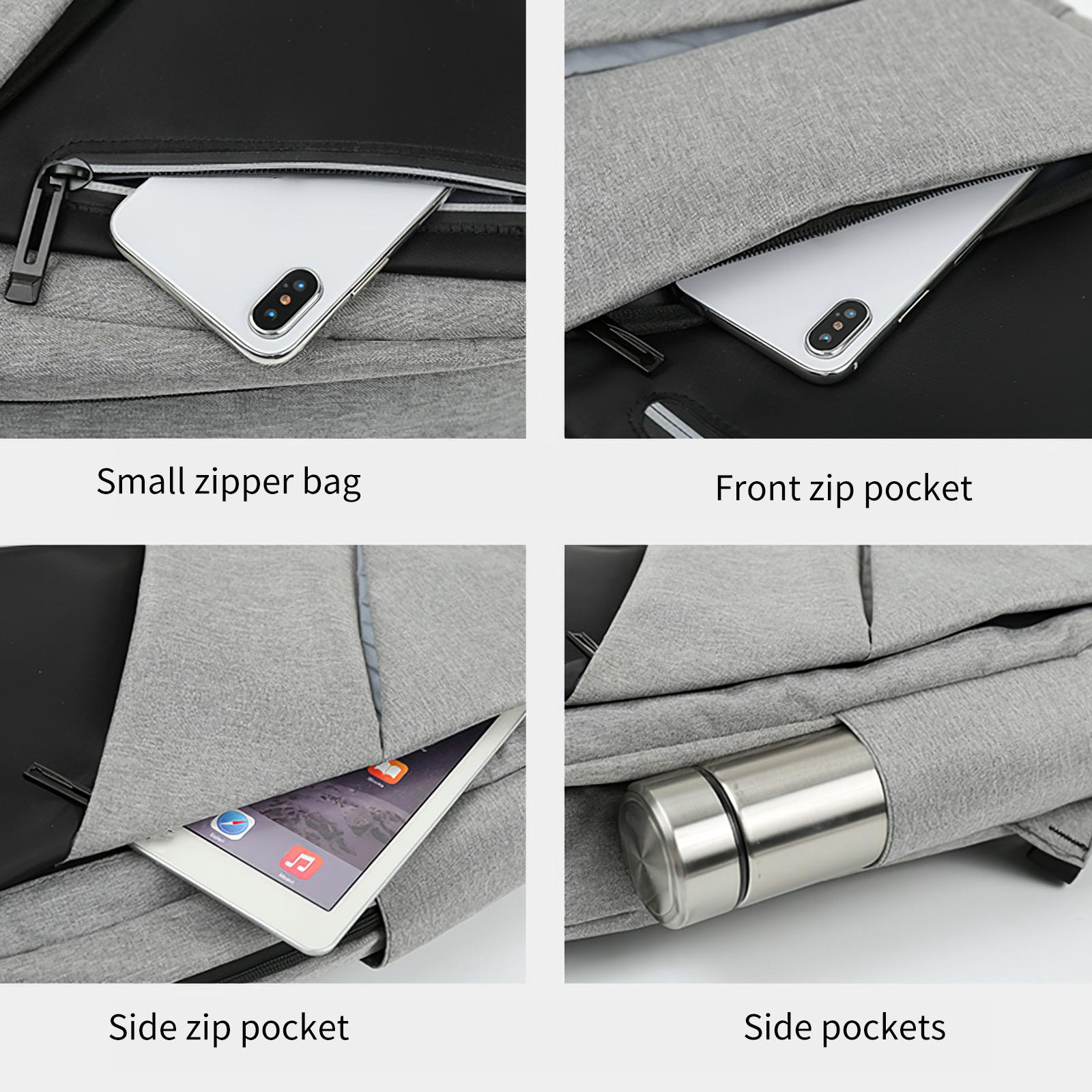 Sử Dụng Đa Năng Cho Laptop Có Tay Cầm Cho 15.6 "Nch Túi Đựng Máy Tính Xách Tay Chống Sốc Laptop Túi Chống Nước Máy Tính Túi văn Phòng Nghiên Cứu