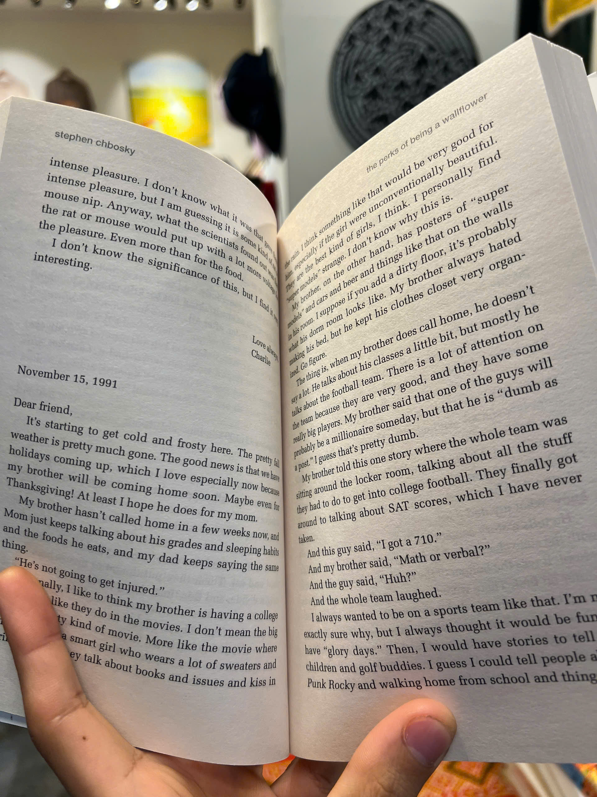 Sách - The Perks Of Being A Wallflower by Stephen Chbosky | Young Adult / Fiction / LGBT / Sách ngoại văn