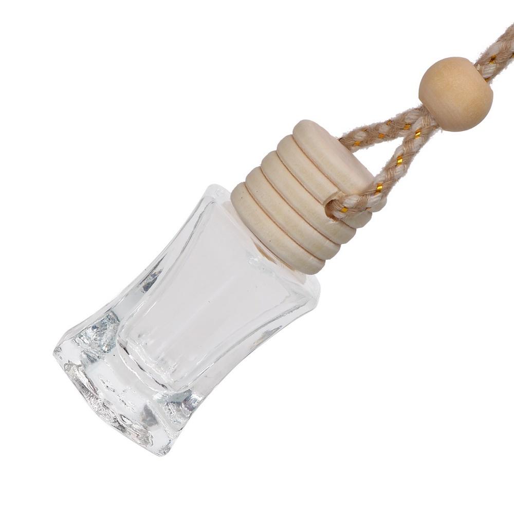 Lọ đựng nước hoa bằng thủy tinh treo trang trí xe hơi
