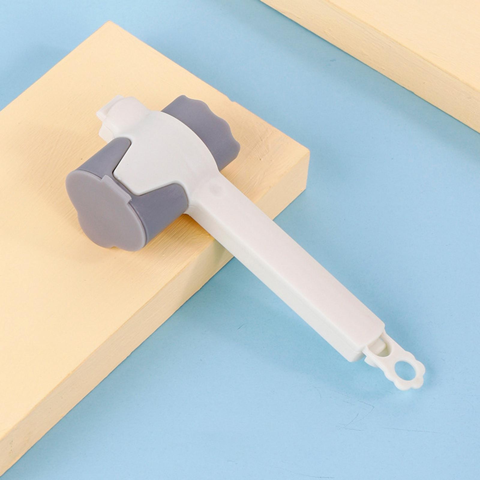 Snack Sealing Clip Sealer Clamp Kitchen Gadgets for Kitchen Gray White