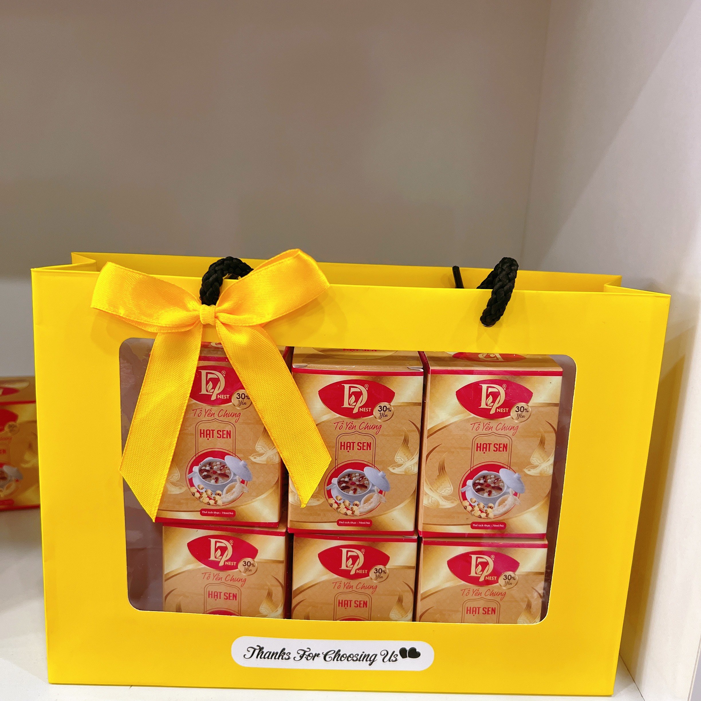Combo 3 hủ yến chưng HẠT SEN bổ dưỡng - D7