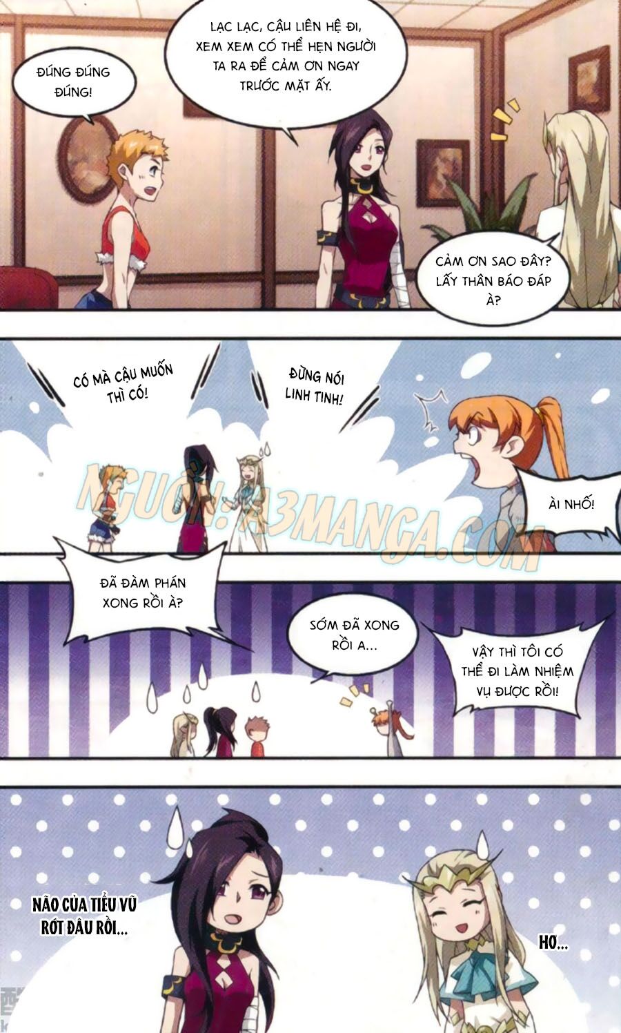 võng du chi cận chiến pháp sư chapter 30 6