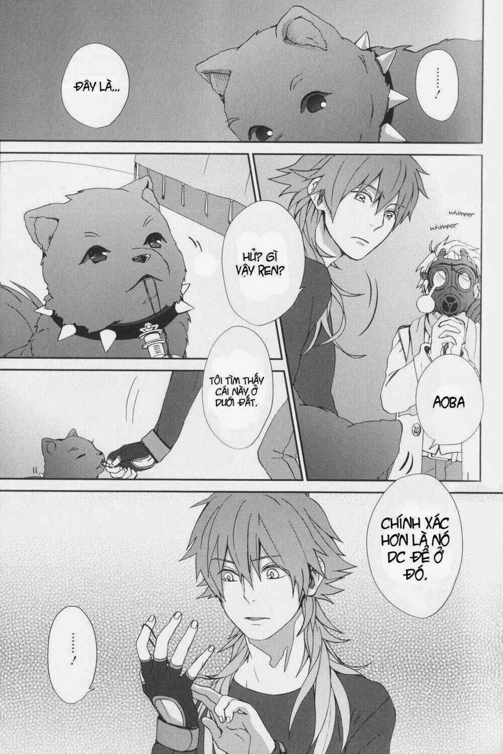 dramatical murder comics anthology chapter 1 7