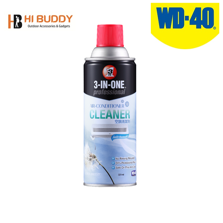 Chai Xịt Làm Sạch Máy Lạnh WD-40 3 In 1 Professional Air Conditioner Cleaner 331ml