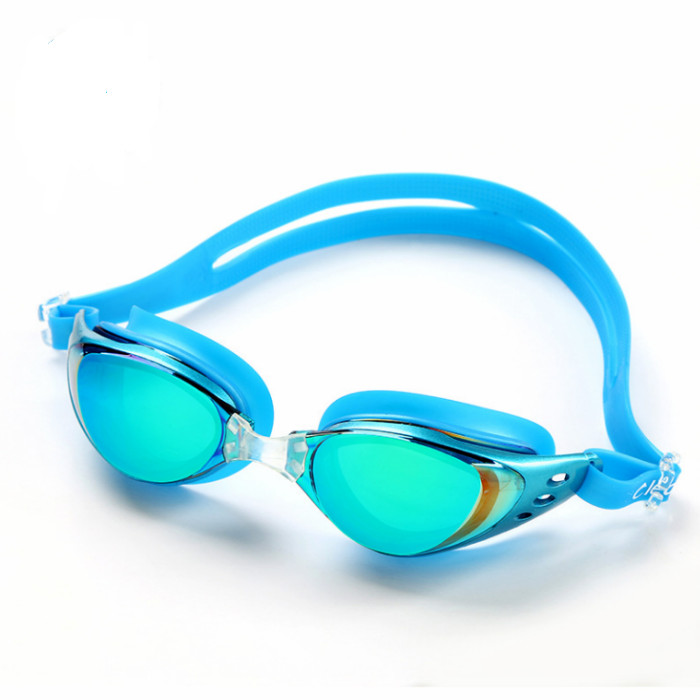 Kính Bơi Cleacco Polycarbonate Cao Cấp Chống Sương Mù , Tia Cực Tím Tặng Kèm Bịt Tai Và Đệm Mũi