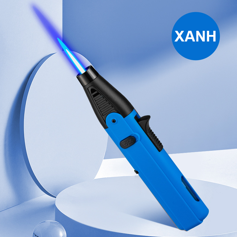 Bật Lửa Khè Mồi Bếp Rảnh Tay Ga Lộ Thiên - Xài gas (Shop giao màu ngẫu nhiên)