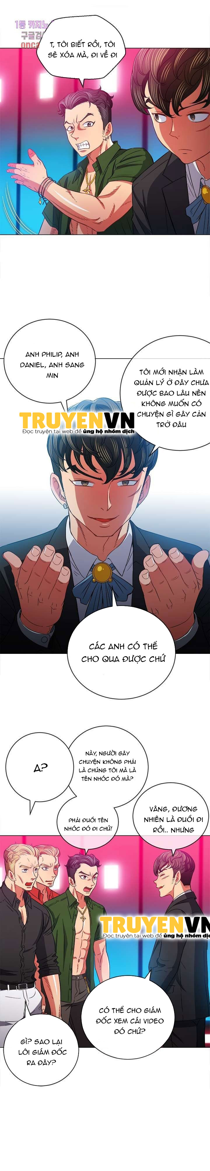 bắt nạt học đường chapter 77 11