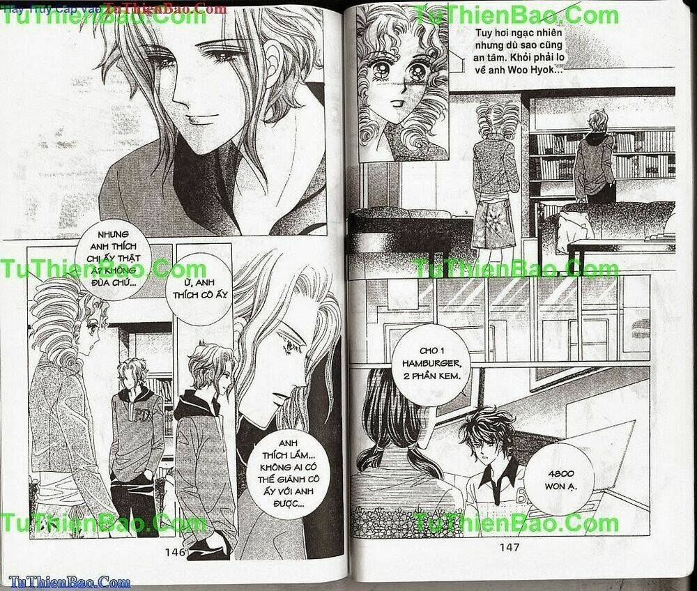 tiểu tử quậy bản đẹp - become habituated to kiss chapter 7 75