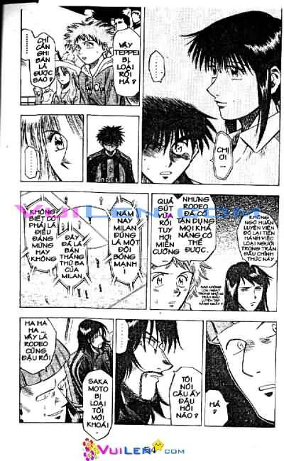 vũ điệu trên sân cỏ - fantasista chapter 17 55