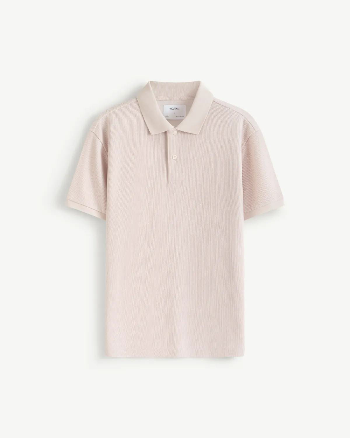 Áo polo tay ngắn nam Form Fitted - ROUTINE 10F25POL013