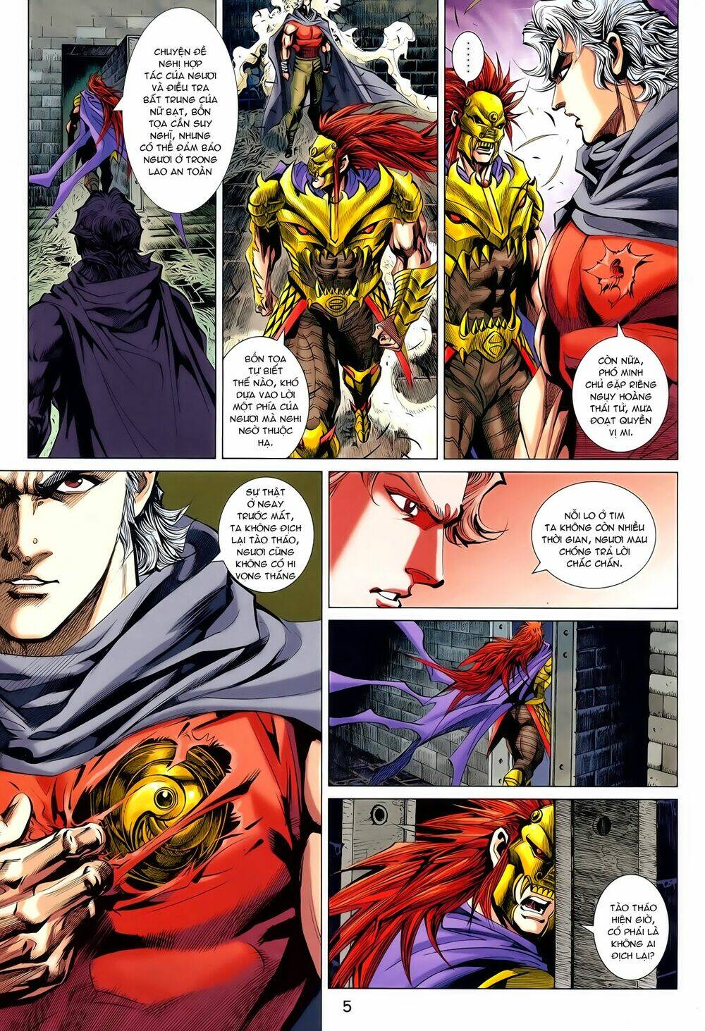 thần binh vấn thiên chapter 19 5