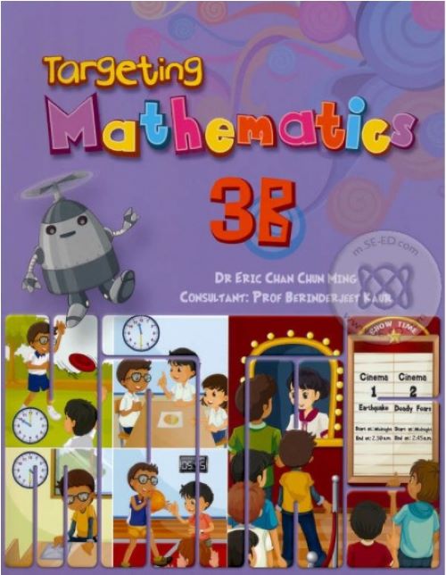 Targeting Mathematics Textbook 3B