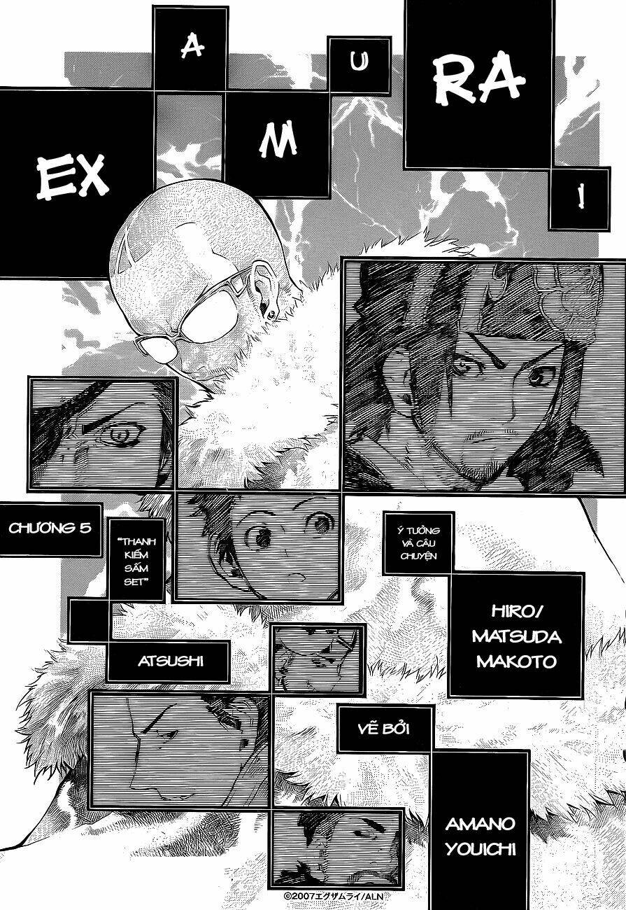 examurai chapter 5 2