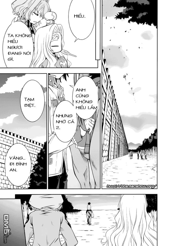 shin koihime musou: moeshouden - otome mankan zenseki chapter 13 15