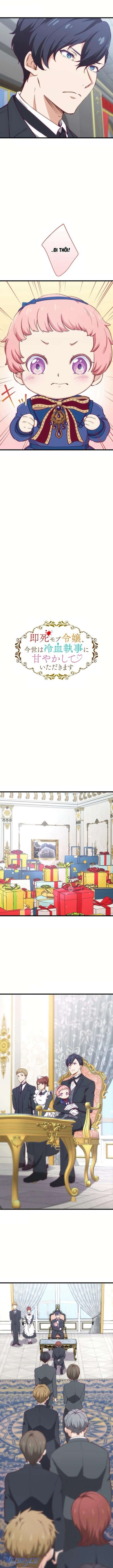 tiểu thư mệnh yểu làm nũng quản gia lạnh lùng chapter 4 2