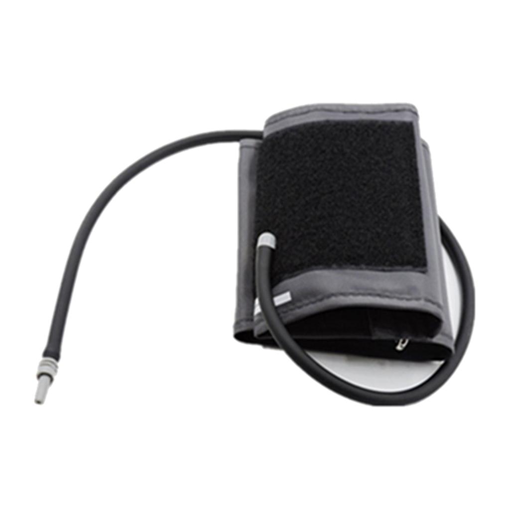Adult Large Arm Blood Pressure Monitor Cuff Replacements Gray