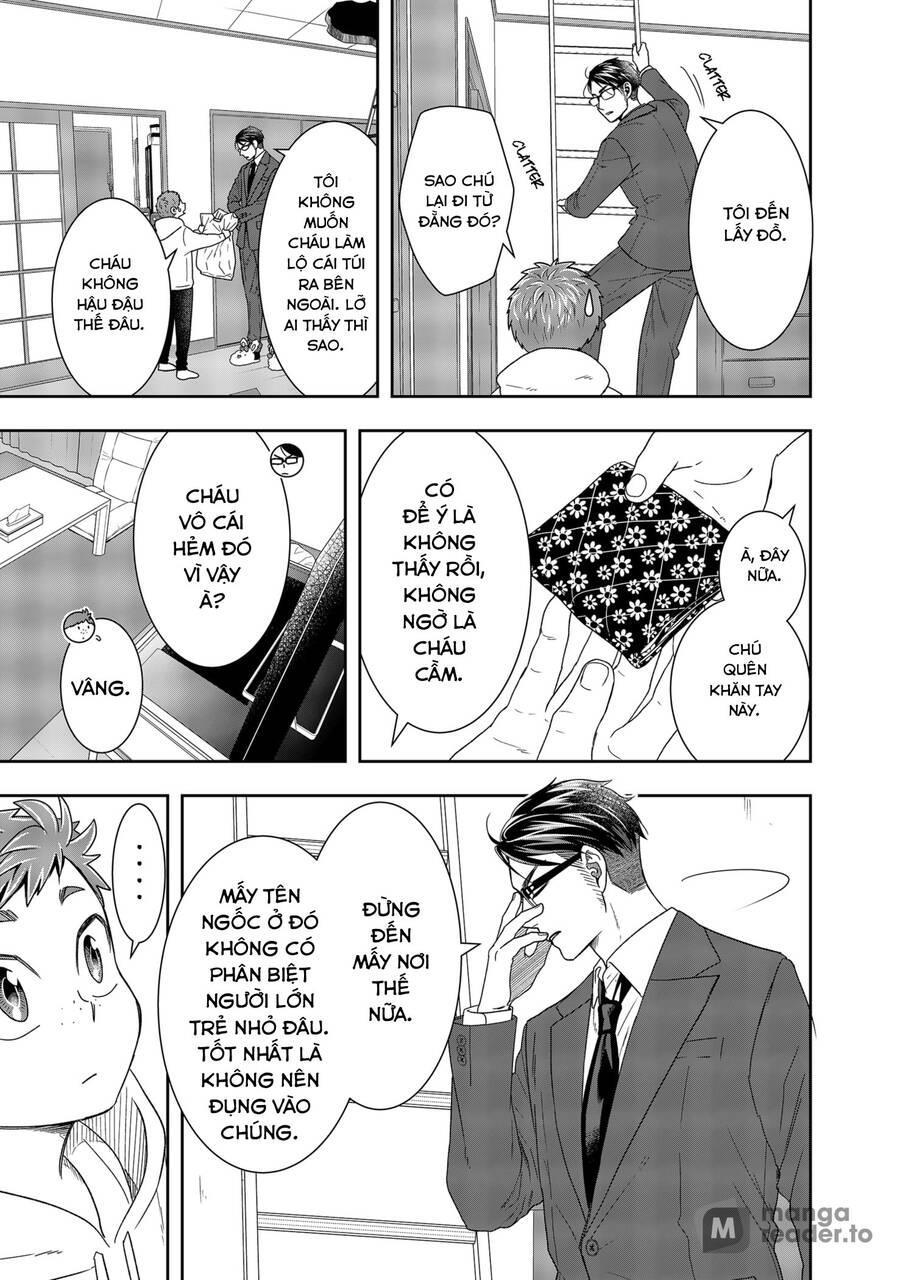 boku to jingi naki ojisan - hàng xóm là giang hồ chapter 2.5 9