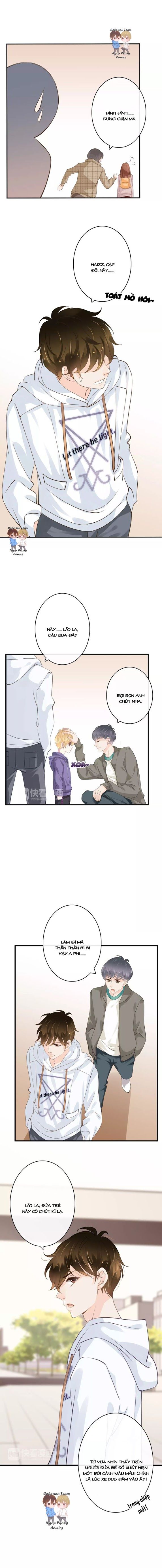 Thiên Thần Không Có Tiết Tháo chapter 21 - Trang 4