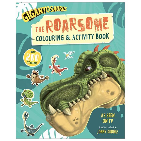 Sách ngoại văn: Gigantosaurus - The Roarsome Colouring &amp; Activity Book