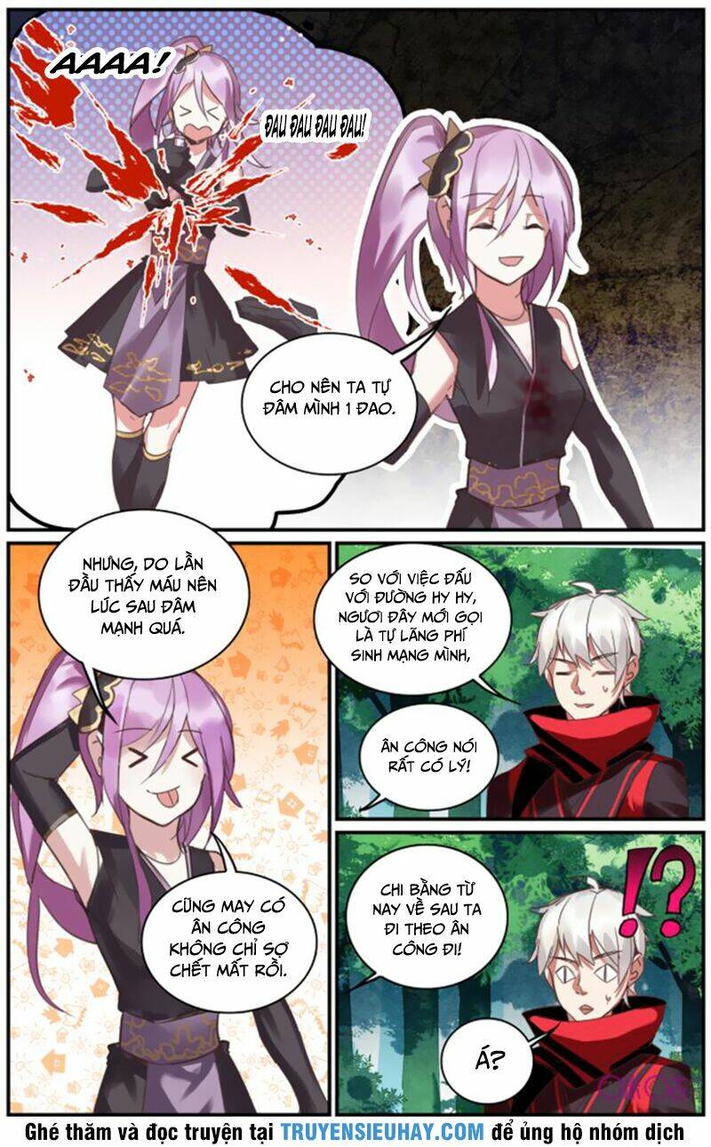 cửu tuyền quy lai chapter 30 8