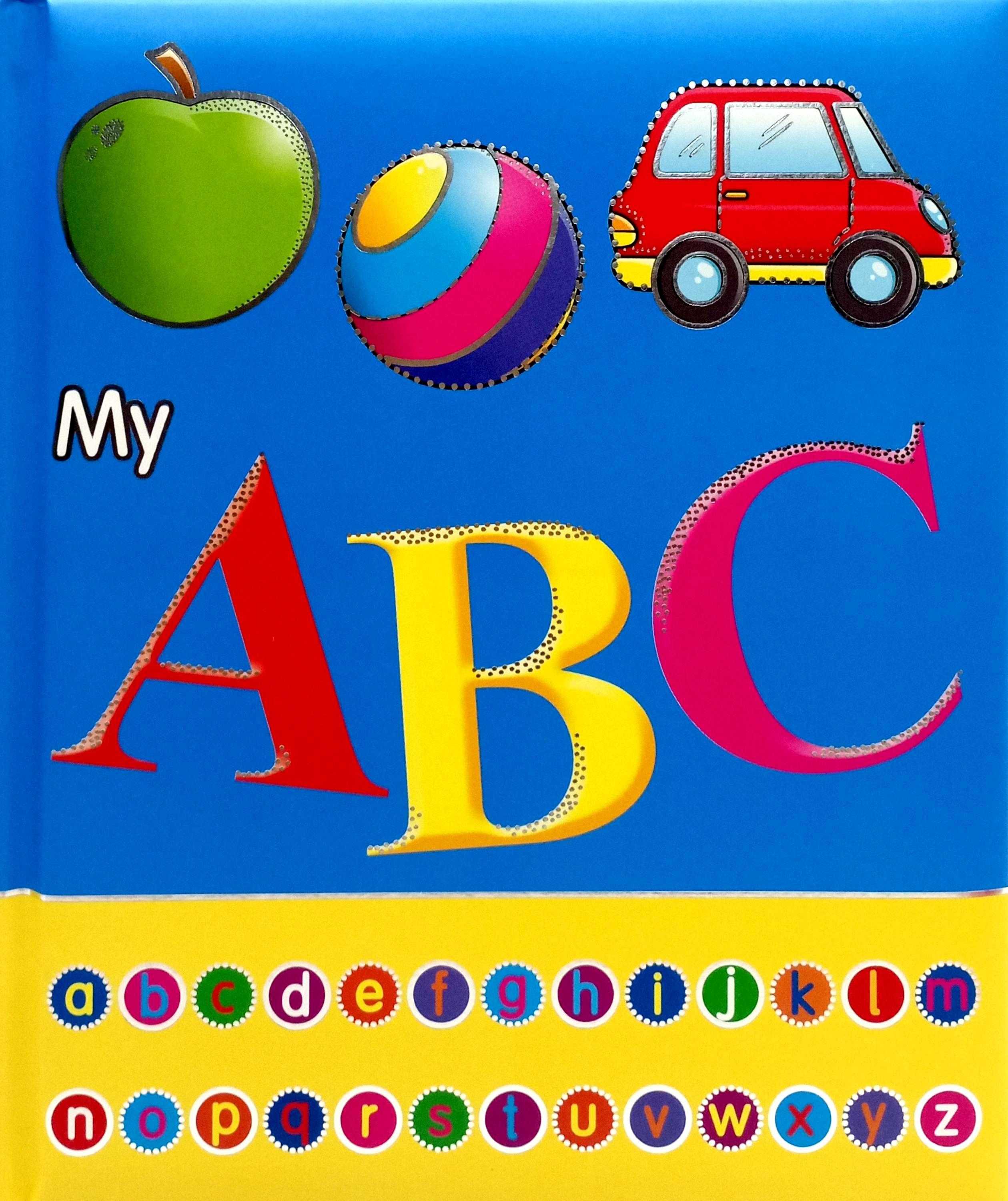 Sách ngoại văn: My ABC (Padded)