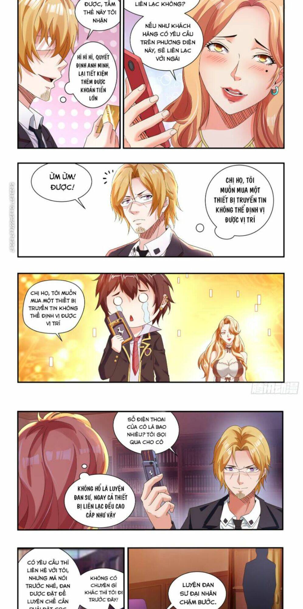 khắc kim chi vương chapter 41 6