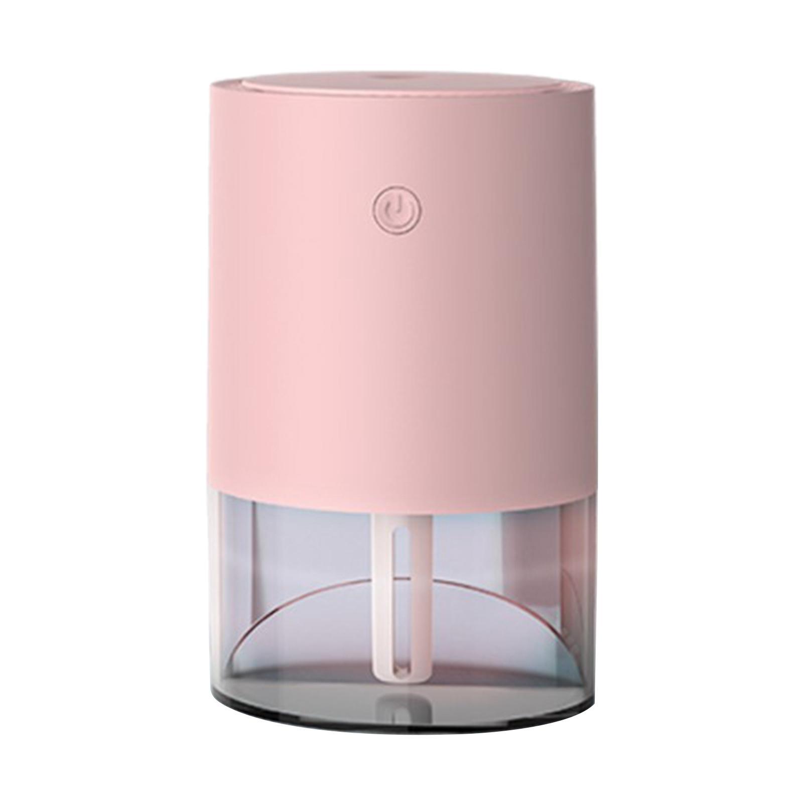 390ml USB Mini Car Home Humidifier Aroma Oil Diffuser Mist Purifier White