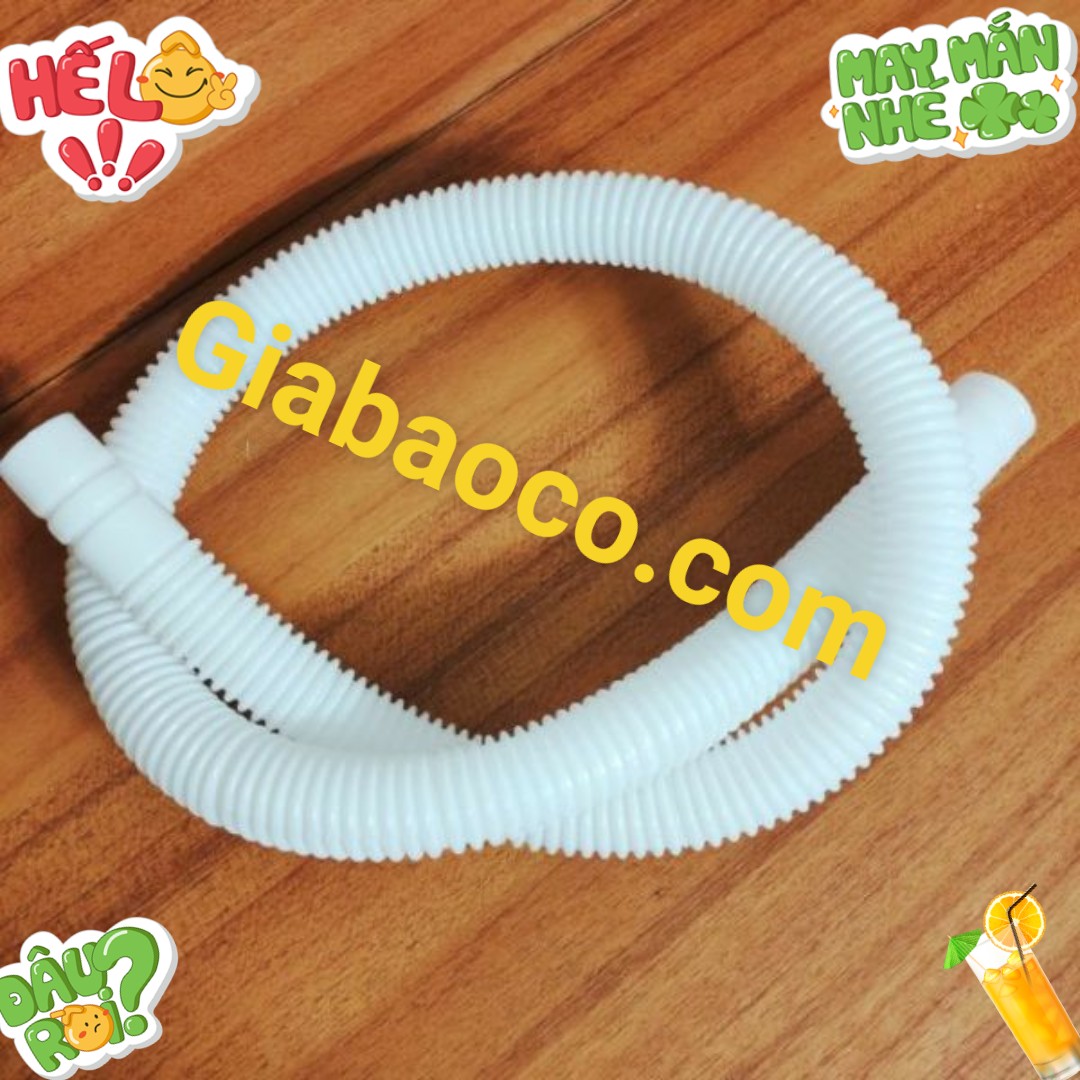 Ống Xả Máy Giặt - Ống Thoát Nước Máy Giặt: 6 Tấc Và 1m2