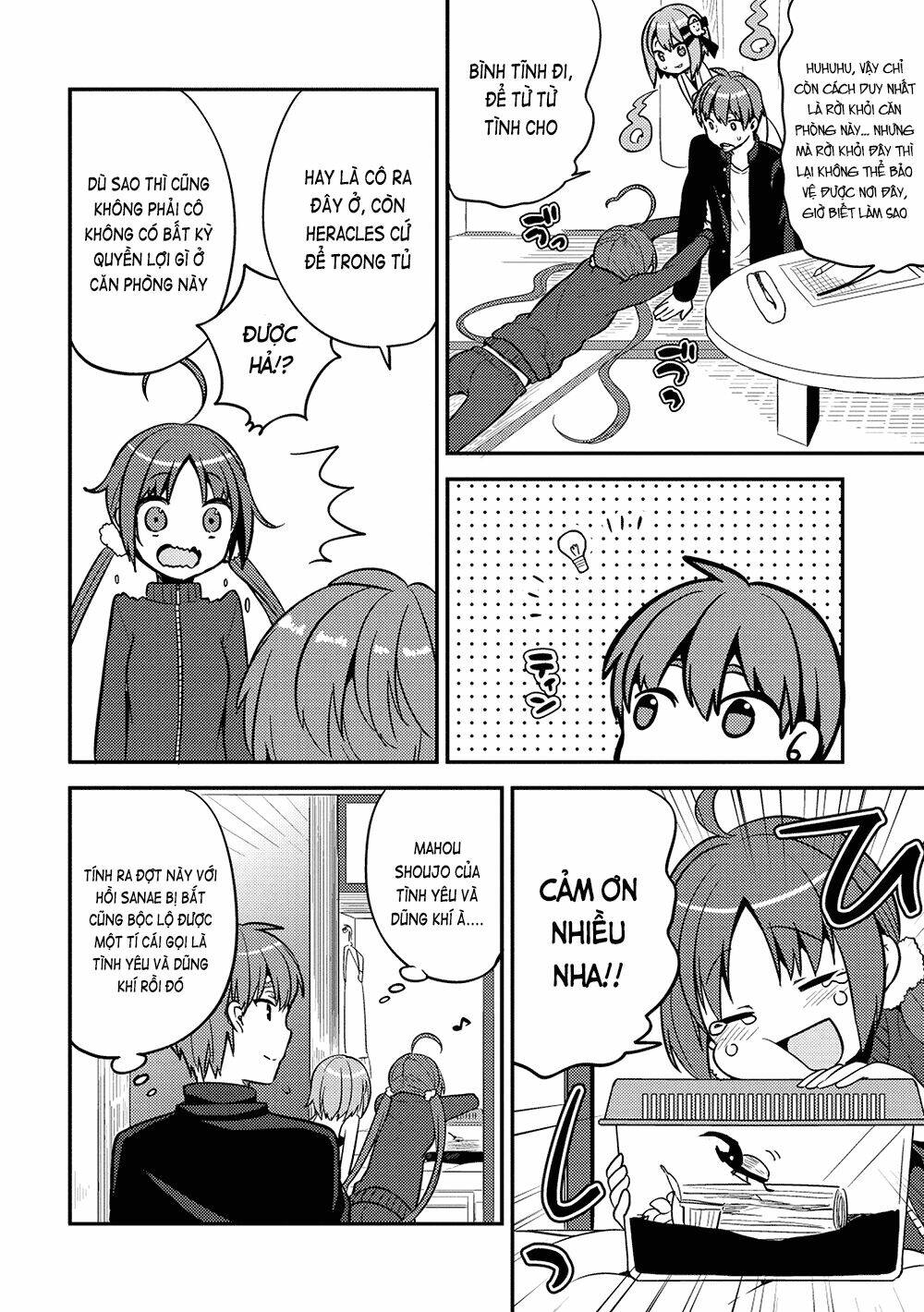 rokujouma no shinryakusha!? chapter 22 9