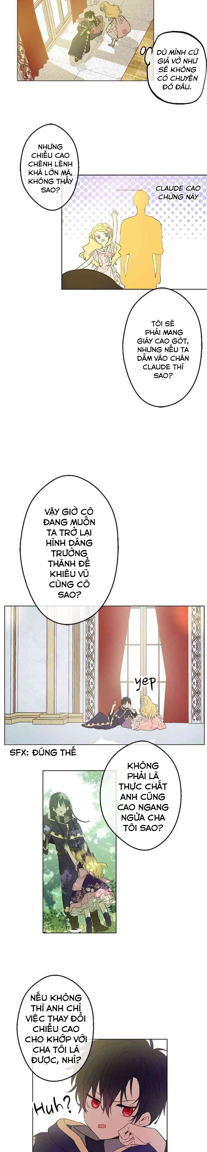 bỗng một ngày nọ tôi trở thành nàng công chúa chapter 25 2