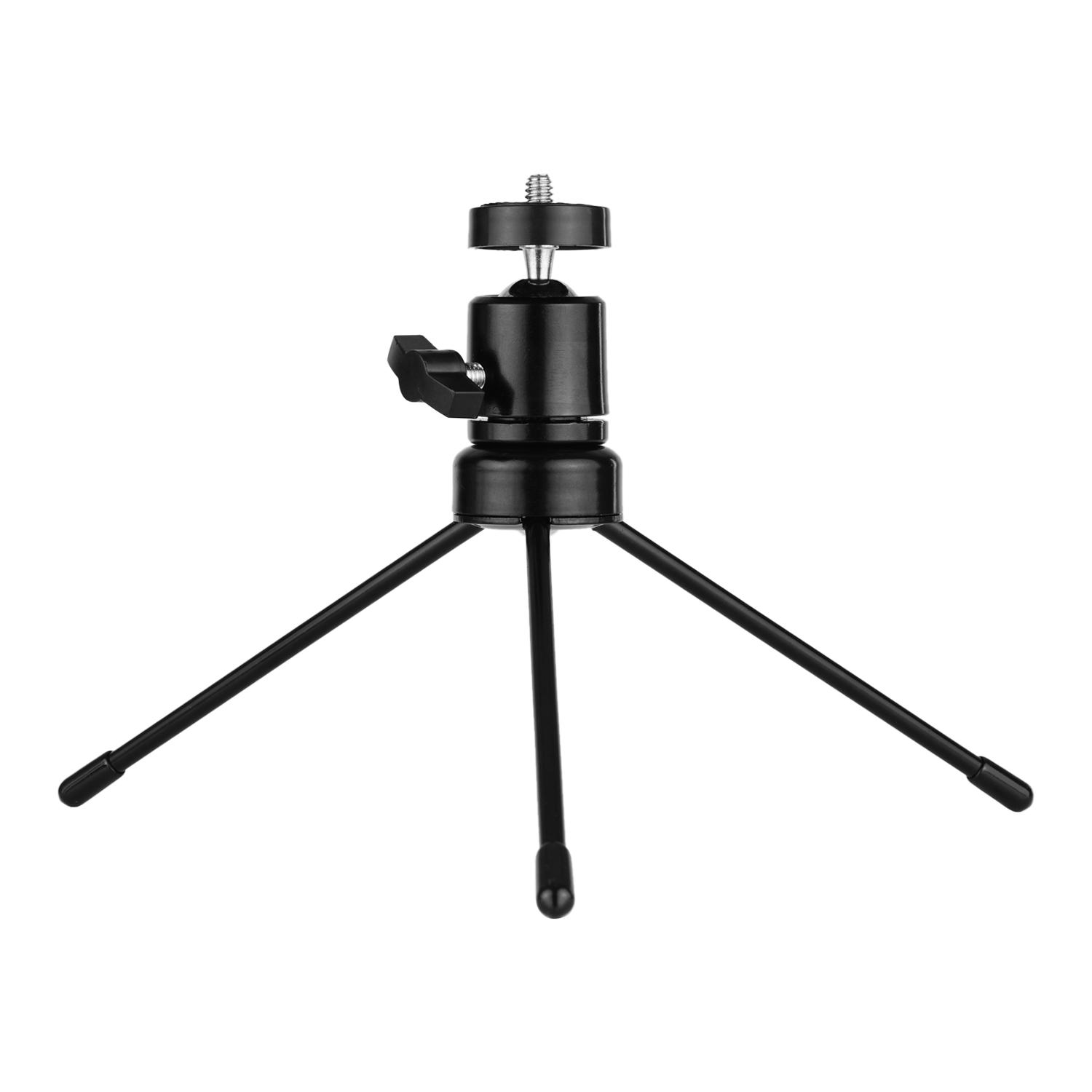 Bộ chân máy có thể xoay 360 độ Khe hình chữ U với vít 1/4 đa năng