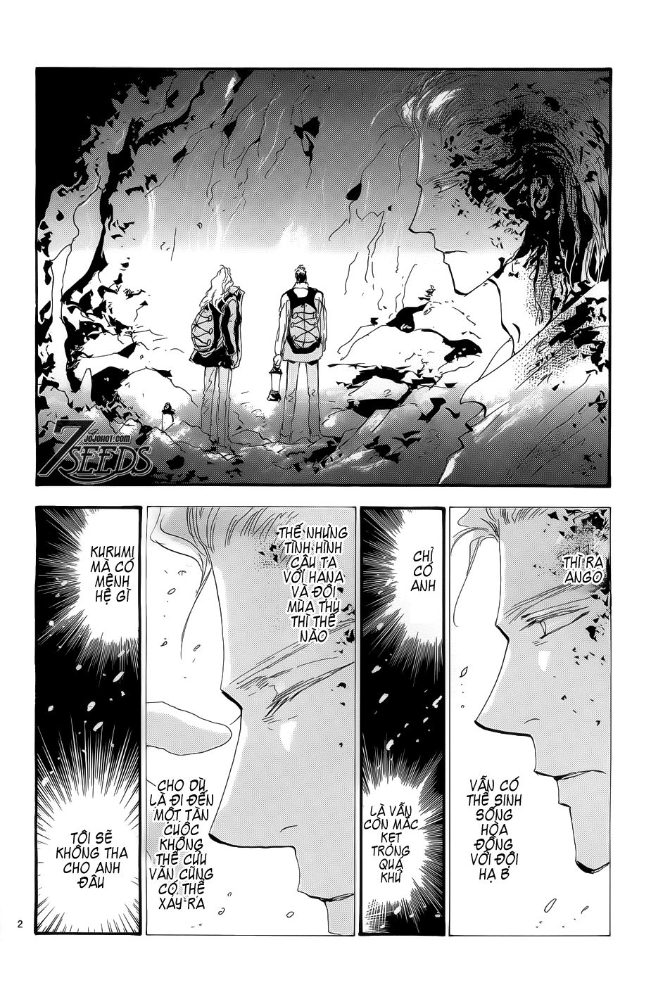 mầm sống chapter 161 3