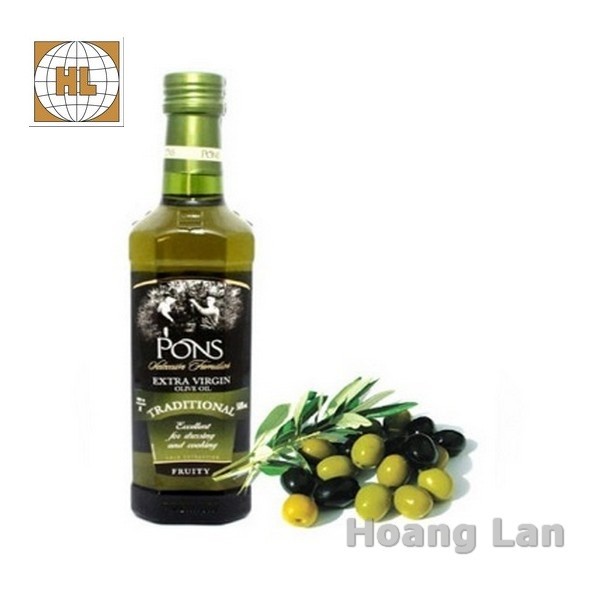 Dầu Olive Extra Virgin PONS 250ml - Tây Ban Nha