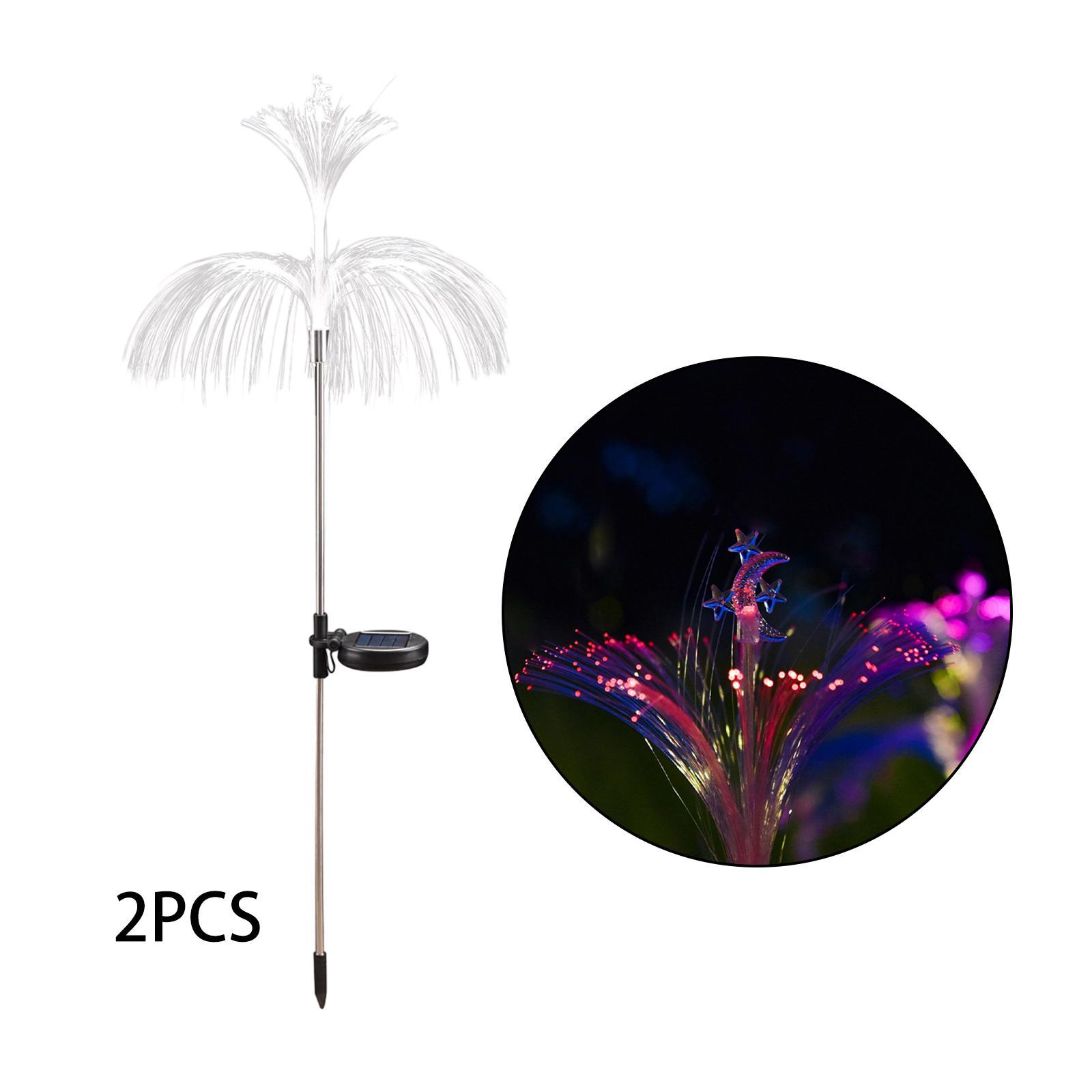 Solar Jellyfish Lamp Outdoor Solar Lights for Driveway Patio Flowerbed