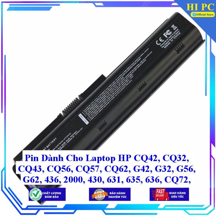 Pin Dành Cho Laptop HP CQ42 CQ32 CQ43 CQ56 CQ57 CQ62 G42 G32 G56 G62 436 2000 430 631 635 636 CQ72 G72 - Hàng Nhập Khẩu