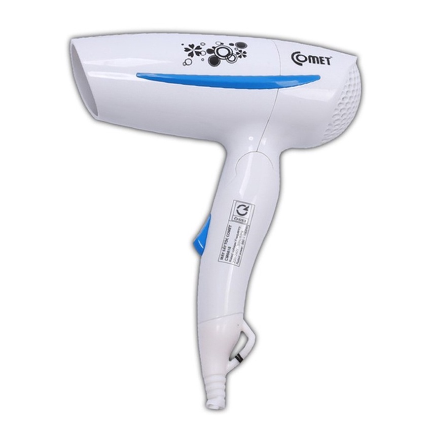 Máy sấy tóc 800W Comet CM6616 màu ngẫu nhiên hàng chính hãng bảo hành 12 tháng