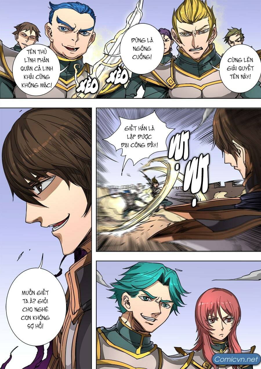 đường dần tại dị giới chapter 208 7