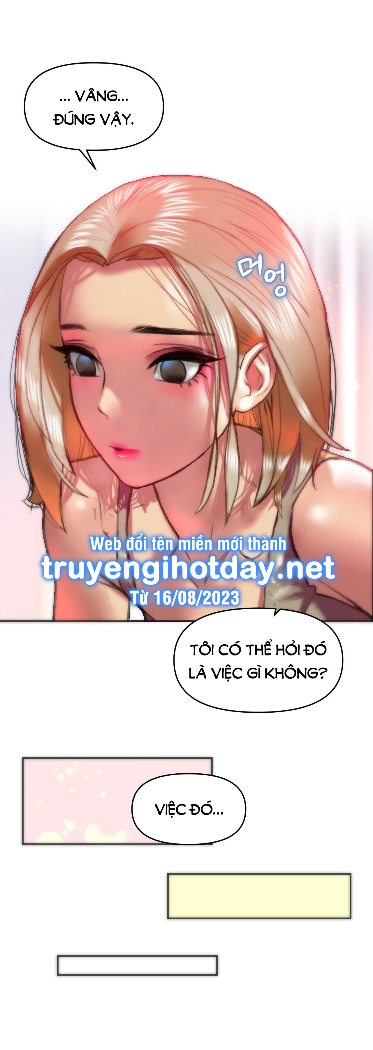 Gái Có Chồng Ở Thành Phố Mới chapter 12.2 - Trang 18