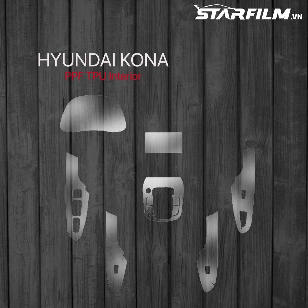 Huyndai Kona PPF TPU chống xước tự hồi phục STAR FILM