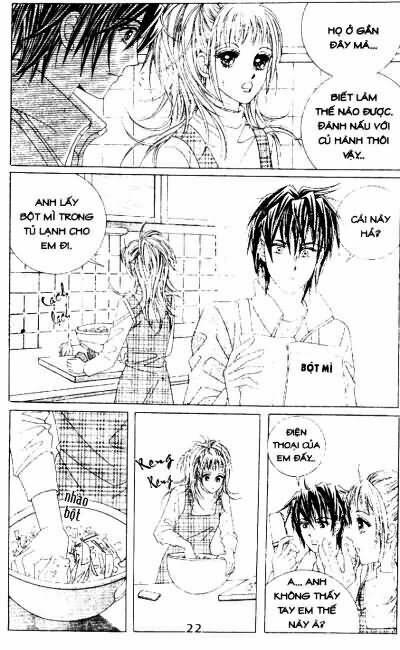 nụ hôn đầu chapter 9 22