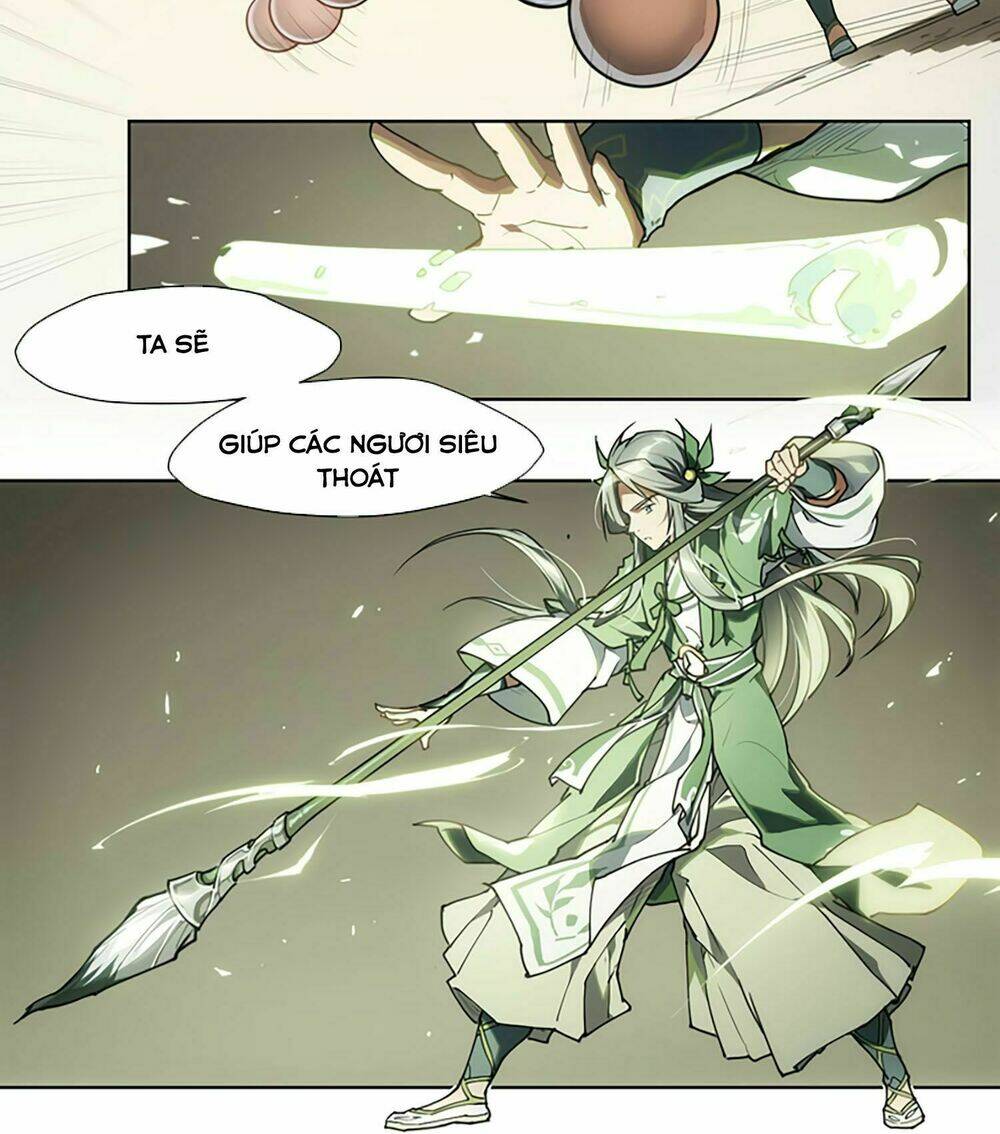 làm cách nào để trở lại làm thần chapter 67.2 19