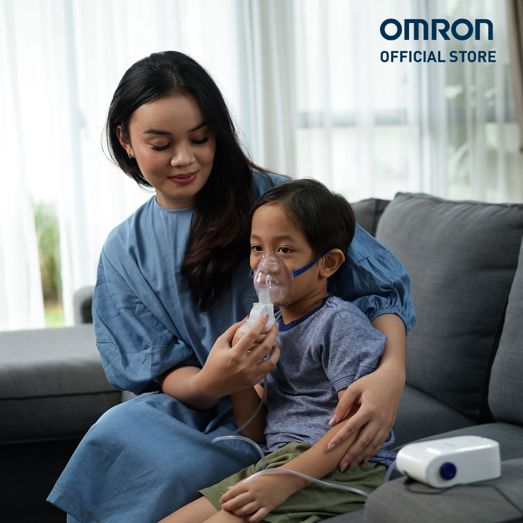 Máy xông mũi họng Omron NE-C803