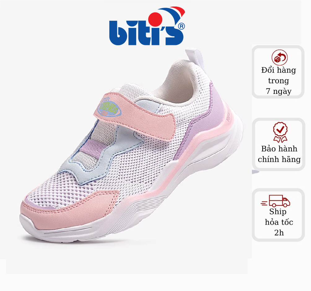 Giày Chạy Bé Gái Biti's BSG002700TIM Đế EVA Siêu Nhẹ