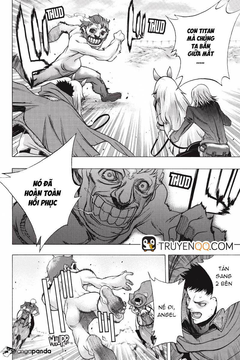 attack on titans - before the fall chapter 18 19