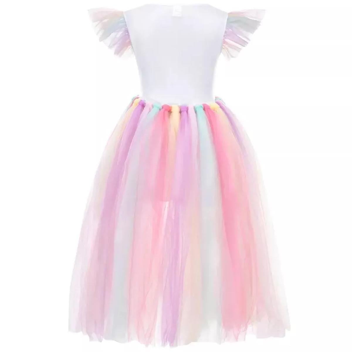 Bộ Váy Unicorn Hóa Trang Halloween Bé Gái - Size S - Nuan Nuan 8064