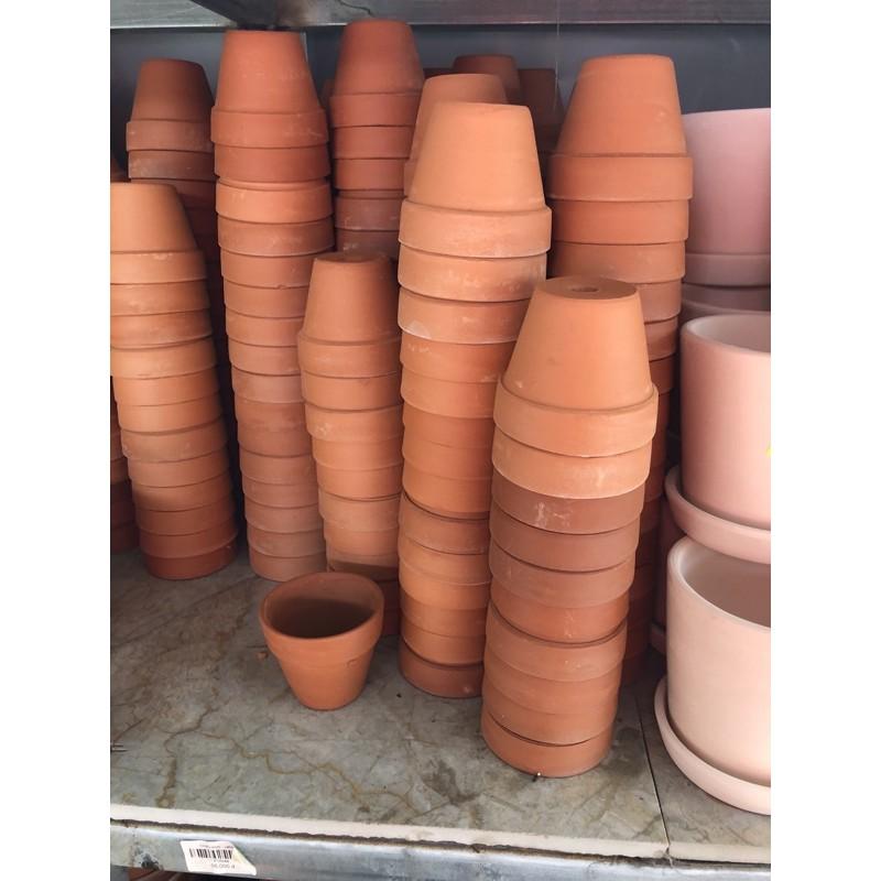 Chậu đất nung 6*7cm